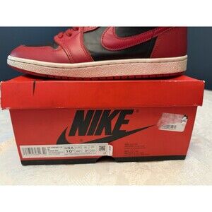 Nike Air Jordan 1 Retro High 85 Varsity Red Black Men Sz 10.5 BQ4422-600 OG Bred